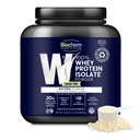 Biochem% 100 Whey Isolate Protein Tozu - Grass Fed, Low Carb, Keto-Friendly, Non-GMO, Gluten-Free - Supports Immune Health & Muscle Recovery 20g Vegetarian protein per Service - Natural Flavor,1.5lb