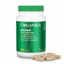 Organika Goutrin Uric Acid Flush for Gout (120 Caps): Απαλή υποστήριξη ουρών με κεράσι, θυμάρι, σέλινο, μέντα, & VIT C: Καθαρή & Vegan Gout Συμπληρώματα για άνδρες & γυναίκες - Μεταβολισμός & Κινητικότητα