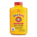 GOLD BOND Talc-Free Medicated Original Strength Body Toz Seyahat Boyutu, 1 Oz (4 Pack)