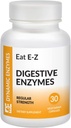 Τρώτε E-Z (30 κόμης) Digestive Ένζυμα για την Υγεία των Ούρων; Αντι-Bloating; Digestive Ένζυμο για την Ανοσολογική Υποστήριξη