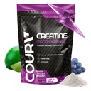 COURA Tinatine Monohidrat Limon-Berries Flavor - 450g - Spor Tamam - Güçlü ve Endurance - Intense Workouts - Gluten Free - Şişe Free -