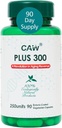 CAW different Cycloastragenol Full Dissolution Easy to Cell | Plus 300 Water-Solubtitude Cycloastragenol 90 Capsules 1 Şişe