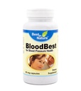 Bloodbest - Υγεία πίεσης αίματος με MegaNatural®-BPTM, Καρδιαγγειακή Υποστήριξη *, 90 κάψουλες Veg