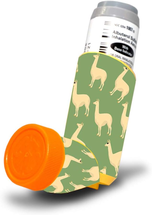 CanySkins Skin for Proventil HFA Asthma Inhaler - Ocean Friends | Koruyucu, Dayanıklı ve Benzersiz Dyson Decal Cover | Uygulamalı, Kaldırın ve Değişim Stilleri | ABD'de Yap