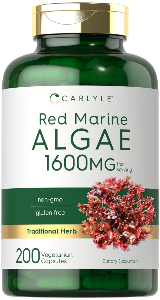 Carlyle Red Marine Algae 1600mg 