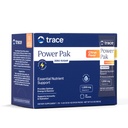 Trace Minerals Power Pak Multivitamin ve Multimineral Packets - Elektrolyte Support - 1200 mg C Plus 70 Sugar Free - Citrus Flavor - 30 Packets