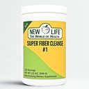 New Life Super Fiber Cleanse 1, υποστήριξη από τοξίνη, Senna Leaf, 12 Oz