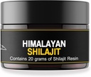Generic SHILAJIT - Himalayalar Erkekler ve Kadınlar için Shilajit Üretimi| Doğal ve En Potent| Üçüncü Parti Lab Test Edildi / 60 Gün Güneş Kuru - Ölçüm Spoon / 20 Grams.