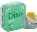 DISO - Vitamin B12 - Fast-Dis çözme Oral Strips, Tiredness ve Fatigue için, Orange Mint Flavor, Vegan, Sugar Free, maximum Abxia, Gluten Free, Bireysel olarak sarsıldı 30 Dissolvable Strip