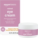 Temeller Retinol Eye Cream, Fragrance Free, 0,5 Ounces, 1-Pack