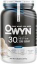 OWYN μόνο ό, τι χρειάζεστε υπέρ Elite Vegan 30g φυτών με βάση την υψηλή πρωτεϊνική σκόνη, Zero ζάχαρη (Vanilla, 2,9 lbs)