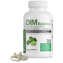 Bronson DIM Balance+dis D-Glucarate, Broccoli Sprouts and Vitamin D3 200 MG of DIM per Capsule Supports Estrogen Metabolism and Balanced Hormon Seviyeleri Non-GMO, 30 Vegetarian Capsules