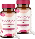 BoriCap – Boric Acid Suppositories for Women - 600 mg - Vaginal Health & Balance, Itch & Odor - Natural Relief - Feminine Care - Feminine Machinery - Made in USA by Heale - 90 Capsules