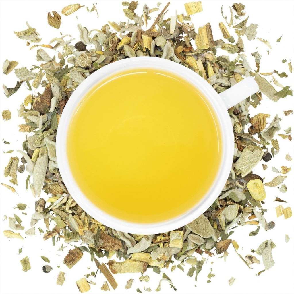 Organic Menopause Relief Loose Leaf Tea - 2oz Bag (Approx. 30 Servings) | Full Leaf Tea Co.