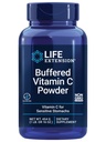 Life Extension Buffered Vitamin C Toz, Buffering Mineraller, Kalsiyum, Magnezyum Pyum ve çinko, Hassas mideler için, Gluten Free, Non-GMO, Vegetarian, 454 Grams, About 84 Servisler