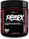 PreRx Caffeine Free Version - Tam Klinik olarak Dosed, Bilimsel olarak Formula 1 Performans Nitrates, Doğal Flavored - 20 Hizmet (Özgür Pop)