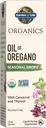 Life Organics Oil of Oregano Mevsim Drops 1fl oz (30 mL) Sıvı, Yoğun Bitki Destek - Alkol Özgür, Organik, Non-GMO, Vegan & Gluten Free Herbal Supplements
