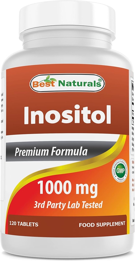 En İyi Doğallar Inositol 1000 mg 120 Tablet - Ayrıca B8