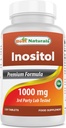 En İyi Doğallar Inositol 1000 mg 120 Tablet - Ayrıca B8