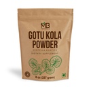 MB Herbals Gotu Kola Toz 8 oz (0.5 lb / 227 Gram) | Centella asiaticatica
