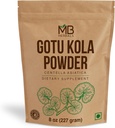 MB Herbals Gotu Kola Toz 8 oz (0.5 lb / 227 Gram) | Centella asiaticatica