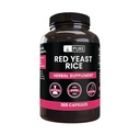 PURE ORIGINAL INGREDIENTS Red Yeast Rice (365 Capsules) Magnezyum Or Rice Fillers, Always Pure, Lab TY