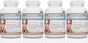 Herbal Beslenme Phytoceramids Rice Biotin Vitamin A C D ve E, 4 Şişe Paketi 40 mg