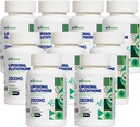 2800 MG Liposomal Glutathione Softgels, Max Abxia, Active Form L Glutathione reductase, Güçlü Anti,oxy Health Aging, 60 Softgels