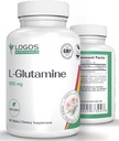 L Glutamine 1000 mg | Muscle Tounds | Non-GMO L-Glutamine for Gut Health and Lining | Unflavored Pills (100 Count)