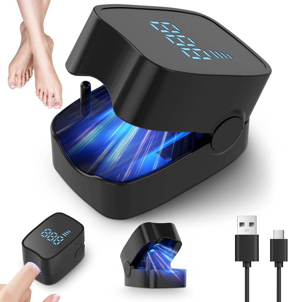 Nail Fungus Laser επεξεργασία LED συσκευή φωτός-B0DBLMSYL8