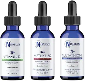 Nano Essential Wellness Sche, 3 mavellous Health Supportting Products: Nano Glutathione, Nano Me-12 & Nano Vitamin D3