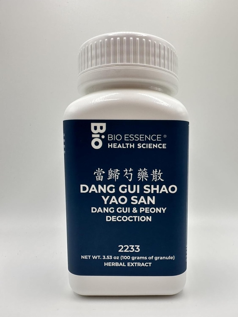 2233 Dang GUI Shao Yao San /Dang GUI &Peony Decoction