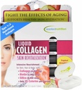 Sıvı Collagen Skin Revitalization Diyetary Supplements 10 Sıvı Tubes with Pill Case