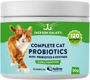 Prebiyotiks & Enzymes by Jackson Galaxy - Digestion Support, Immune Support Diyetary Supplement - Made in the USA