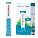 FOCUSAID GO Nootropics Energy Mix, Zero Sugar, Alfa-GPC, GABA, B-Complex, Yerba Mate, Green Tea, Keto Friendly, 100 mg Natural Caffeine (G 14)