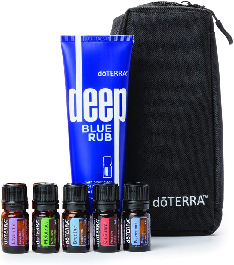 DoTERRA Athlete's Kit