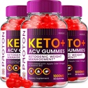 (3 Pack) Proton Keto ACV Gummies Gelişmiş, Proton Keto + ACV Gummies 1000 mg, Protein Keto + ACV Apple Cider Vinegar Gummy Proton Gummies Yorumlar, Proton DW+ACV Vitamin B12 (180 Gummies)