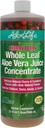 Aloe Life - Whole Leaf Aloe Vera Juice, sertifikalı Organik, Gluten-Free (Cherry Berry, 32 oz)