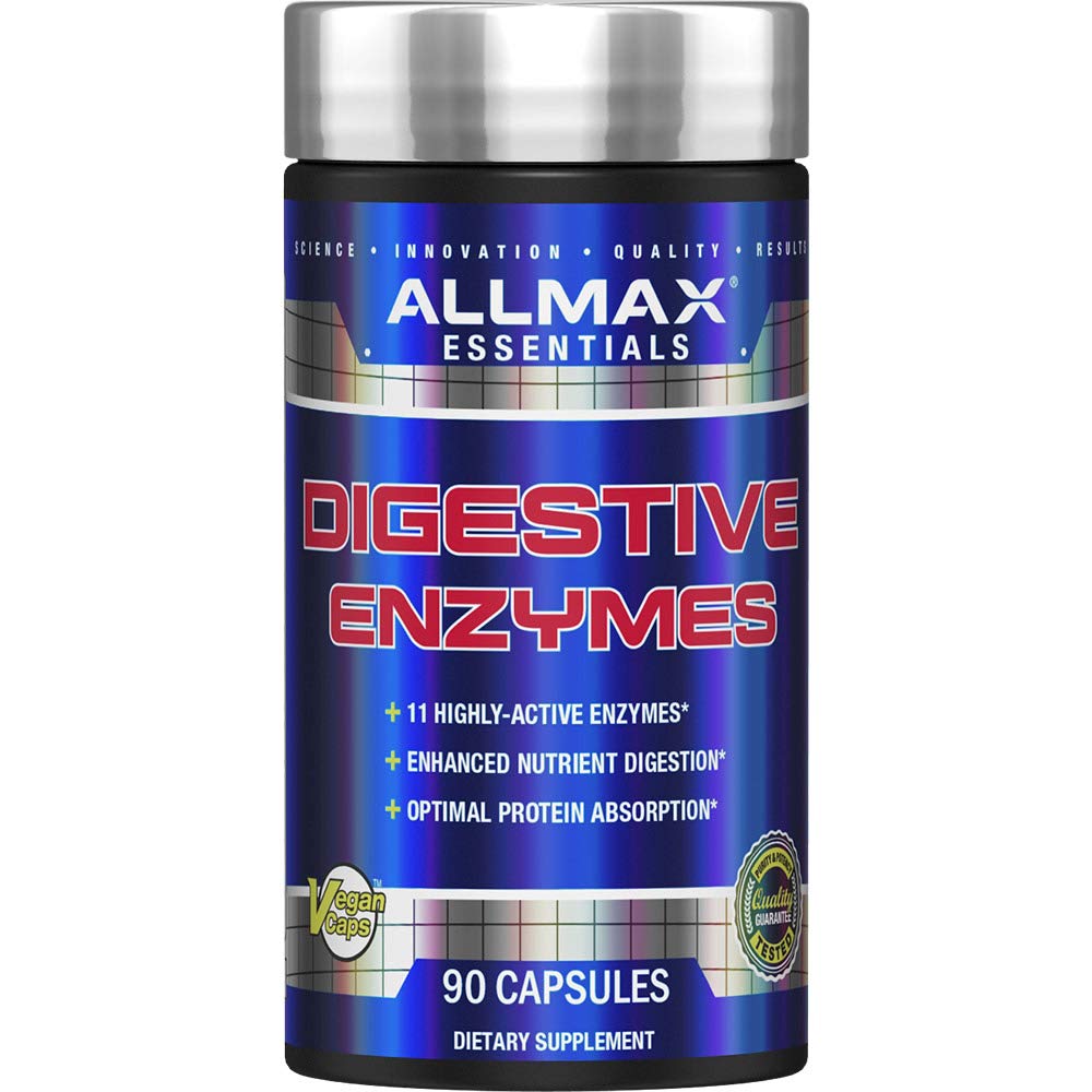 ALLMAX Beslenme Digestive Enzymes, 90 Capsule