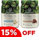 PlantFusion Complete Plantive Pea Protein Toz Paketi, Non-GMO, Vegan, Süt Free, Gluten Free, Soy Free, Anti w/Digestive Enzymes, Diyetsel Tamam, Vanilla Bean ve 1 Chocolate Pound Pound