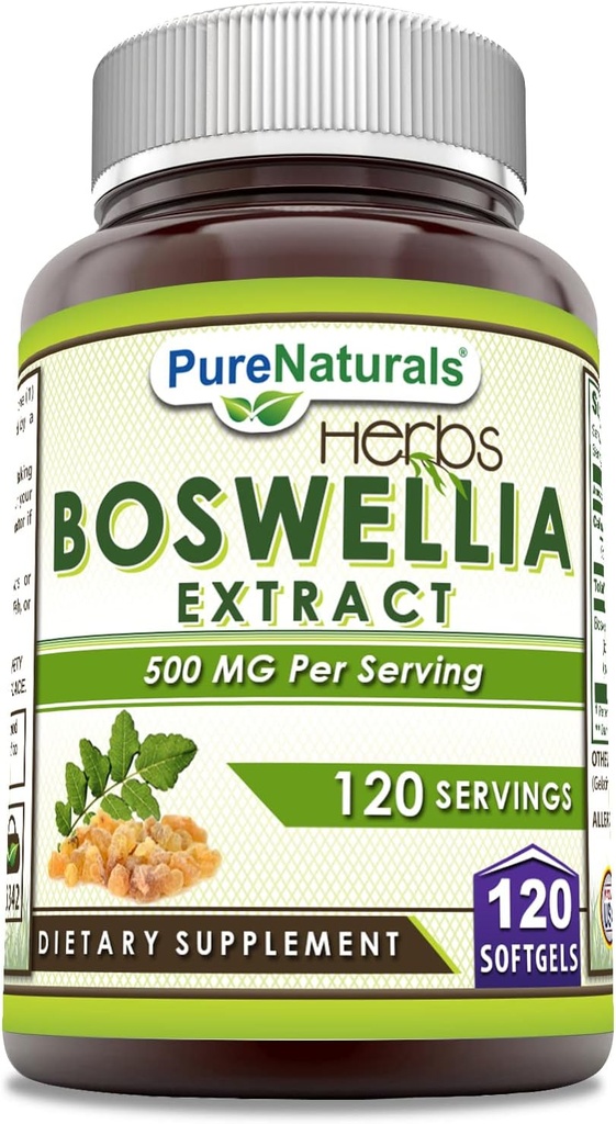 Pure Naturals Boswellia Extract 
