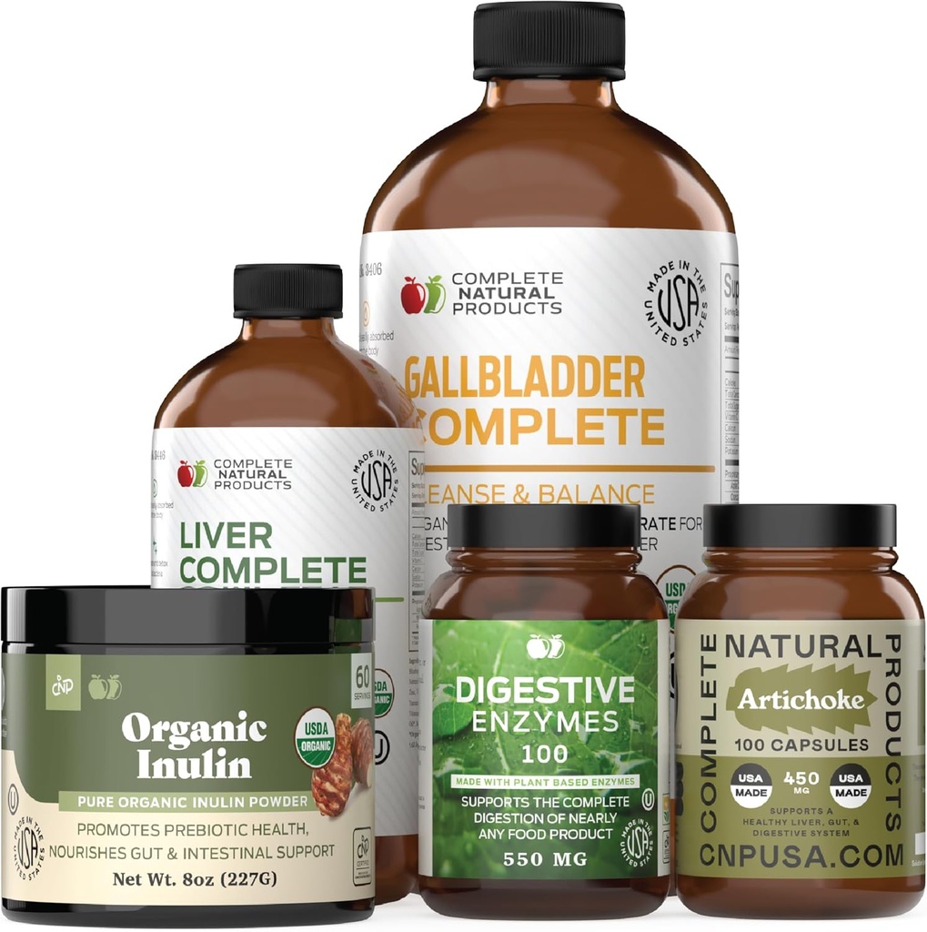 Doğal Ürünler Digestion ve Gut Health Sche - Full Detox ve Digestive Balance Cleanse