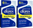 Diurex Max - maksimum Güçlü Caffeine-Free Diuretic Water Pills - Daha İyi ve Daha Az Ağır Hisset, 48 Kont (Pack of 2)
