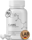 CaAKG Supplement (Alpha Ketoglutarate) (1. 000 mg ανά 2 Κάψουλες Σερβίρισμα, 60 Κάψουλες). Υποστηρίζει την Κυτταρική Ενέργεια