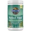 Life Perfect Food Super Green Formula - 30 Hizmet, 45 Superfoods, Greens, Fruit and Veggie Juice Superfood Toz Supplement, Probiyotikler, Organik Spirulina, Digestion ve Immune Health
