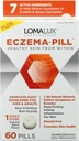 Loma Lux Laboratories Homeopathic Supplement, Eczema, 60 Kont (3 Pack)