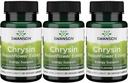 Swanson Chrysin Passionflower - Herbal Supplement Genel Sağlık, Wellness & Fitness - Doğal Formula Lean Kas Bakım Destekleyebilir - (30 Veggie Capsules)