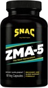 SNAC ZMA-5 Sleep Aid Supplement, Muscle Recovery & Growth, Immune Support, Magnezyum & 5-HTP, Post Workout, Bed ZMA Supplements 90 Veggie Capsules