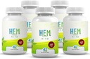 Hero® Ekstra Kuvvet Hemorrhoid Tedavisi - Swelling, Soothe Itching & Irritation - 42 Capsules - (5-Pack)