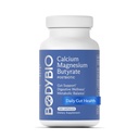 BodyBio Butyrate - Gut Health için Postbiyotik, Digestive Support, Bloat, Gas & Constipation Relief, Leaky Gut Tamir - Kalsiyum, Magnezyum + Butyric Acid Supplement for GI Wellness
